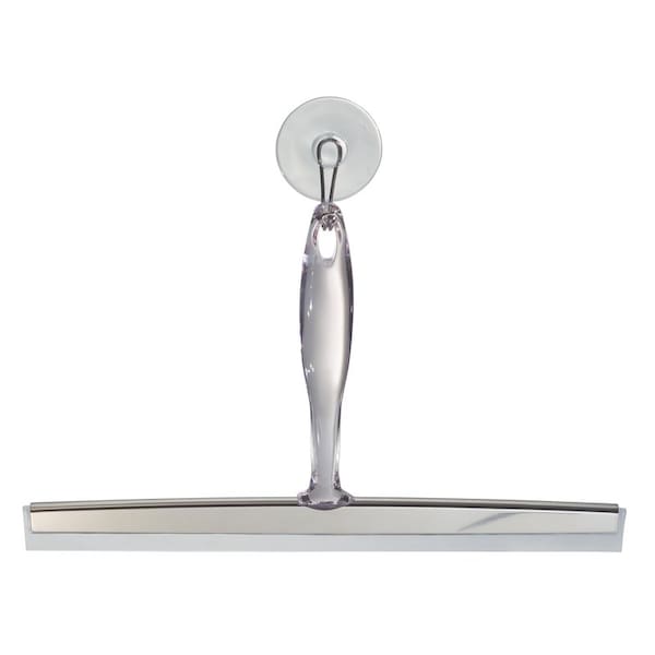 Interdesign iDesign Zia 12 in. Stainless Steel Shower Squeegee 58740 - main